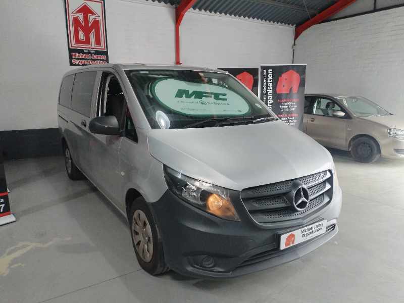 2019 MERCEDES-BENZ VITO 116 2.2 CDI thumbnail 3