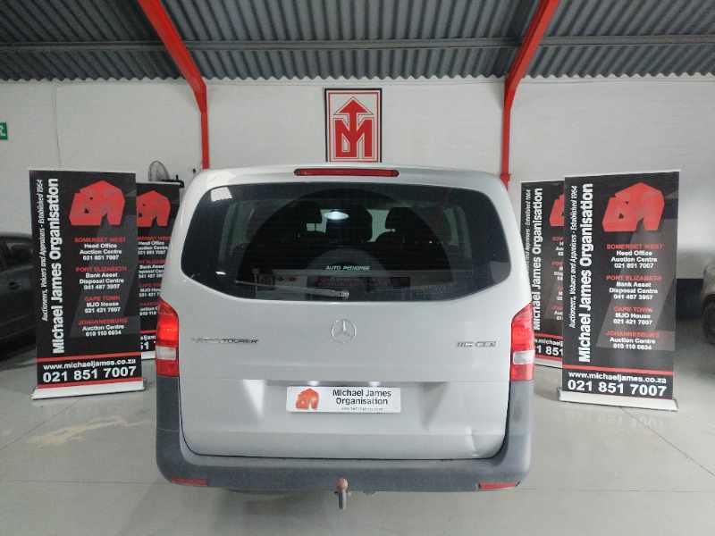 2019 MERCEDES-BENZ VITO 116 2.2 CDI thumbnail 4