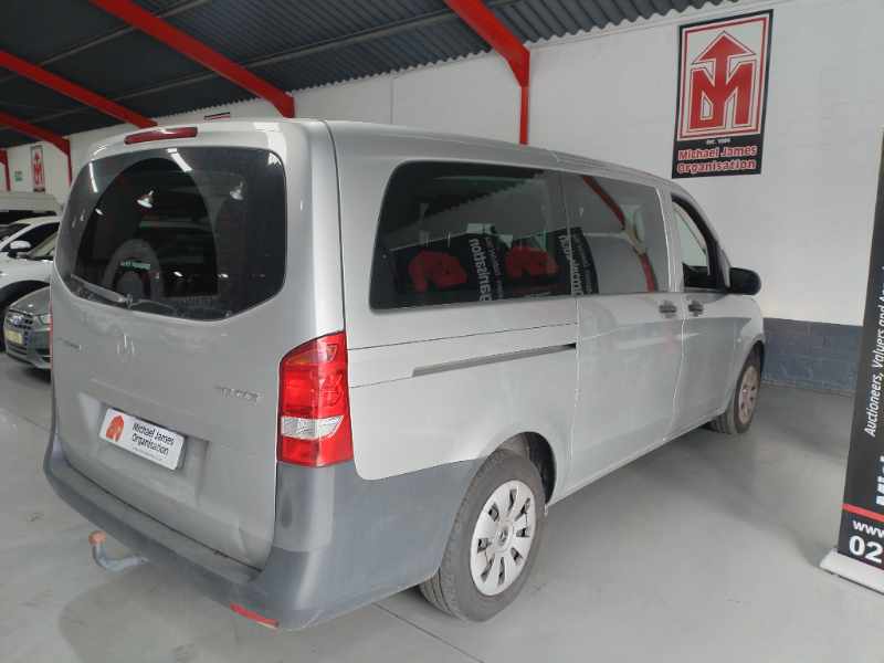2019 MERCEDES-BENZ VITO 116 2.2 CDI thumbnail 5