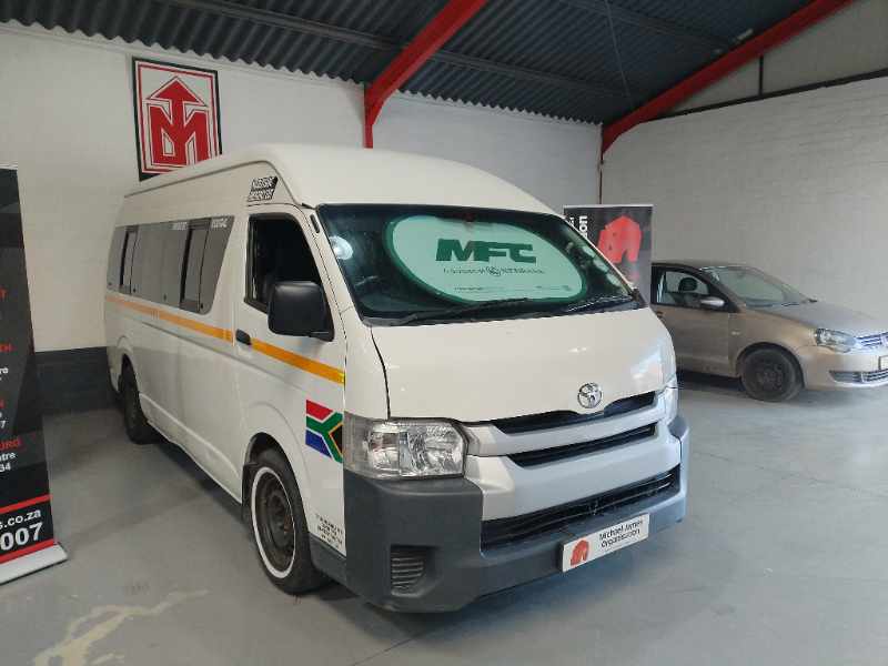 2023 TOYOTA QUANTUM/HIACE 2.5 D-4D thumbnail 3