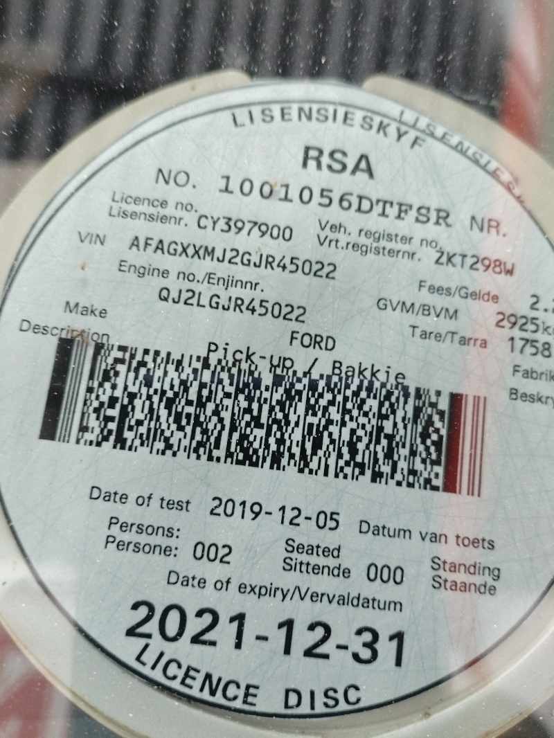 2019 FORD RANGER 2.2TCDI XL thumbnail 11