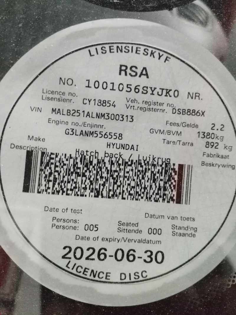 2022 HYUNDAI GRAND i10 1.0 thumbnail 12