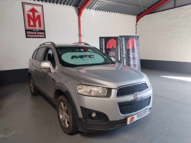 2013 CHEVROLET CAPTIVA 2.4 LT A/T thumbnail 3