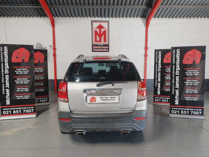 2013 CHEVROLET CAPTIVA 2.4 LT A/T thumbnail 4