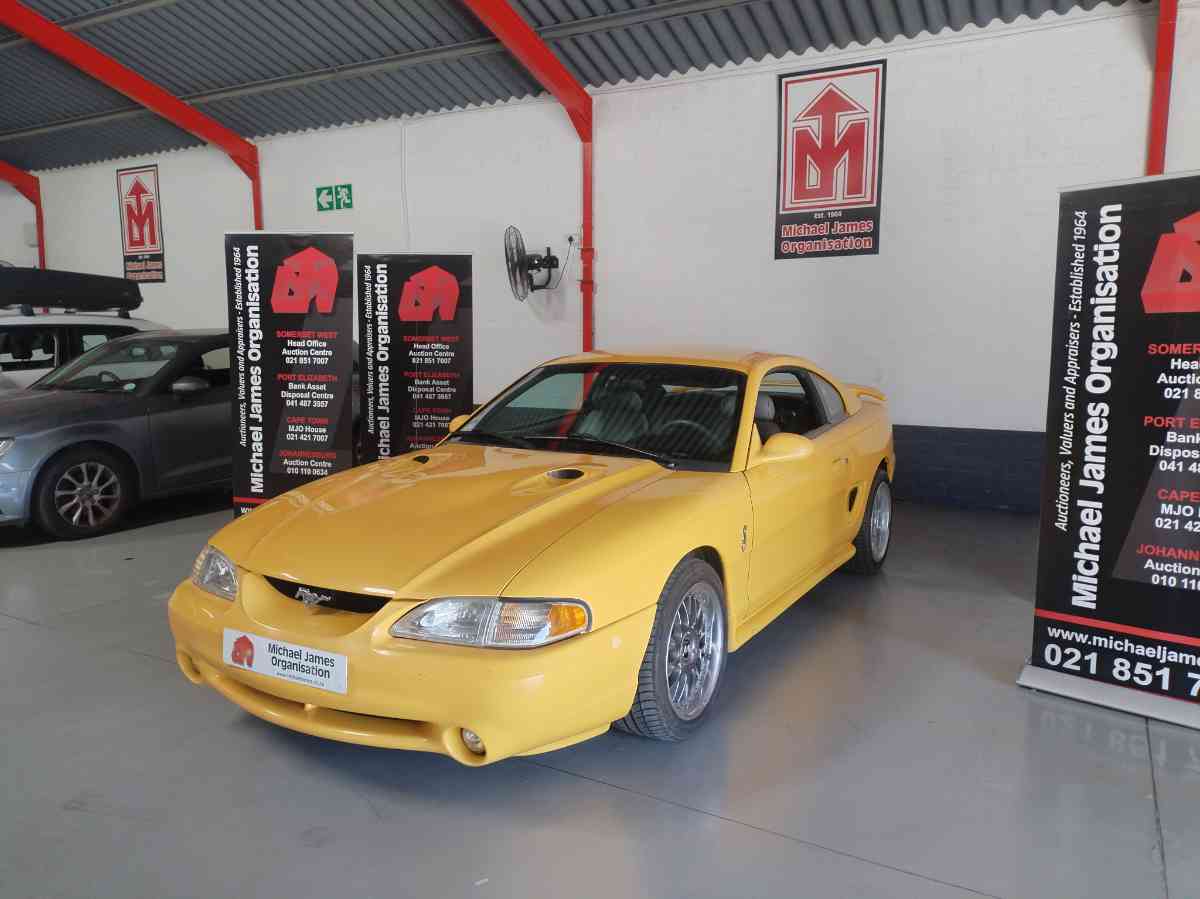 1995 FORD MUSTANG COBRA 5.0 - (LEFT HAND DRIVE)