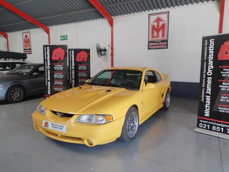 1995 FORD MUSTANG COBRA 5.0 - (LEFT HAND DRIVE) thumbnail 2