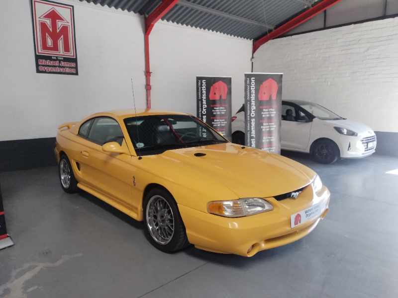 1995 FORD MUSTANG COBRA 5.0 - (LEFT HAND DRIVE) thumbnail 3