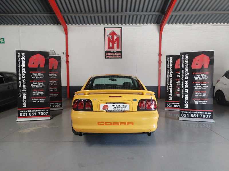 1995 FORD MUSTANG COBRA 5.0 - (LEFT HAND DRIVE) thumbnail 4
