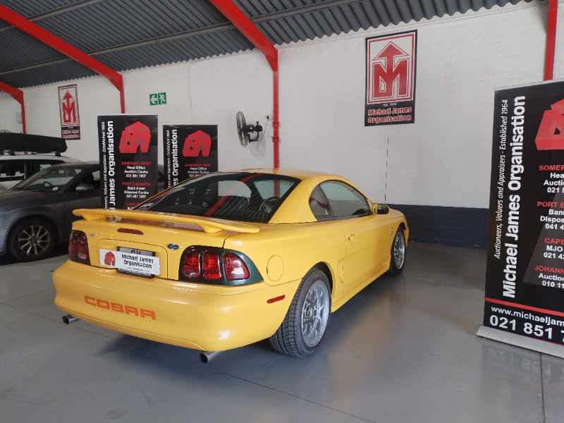 1995 FORD MUSTANG COBRA 5.0 - (LEFT HAND DRIVE) thumbnail 5