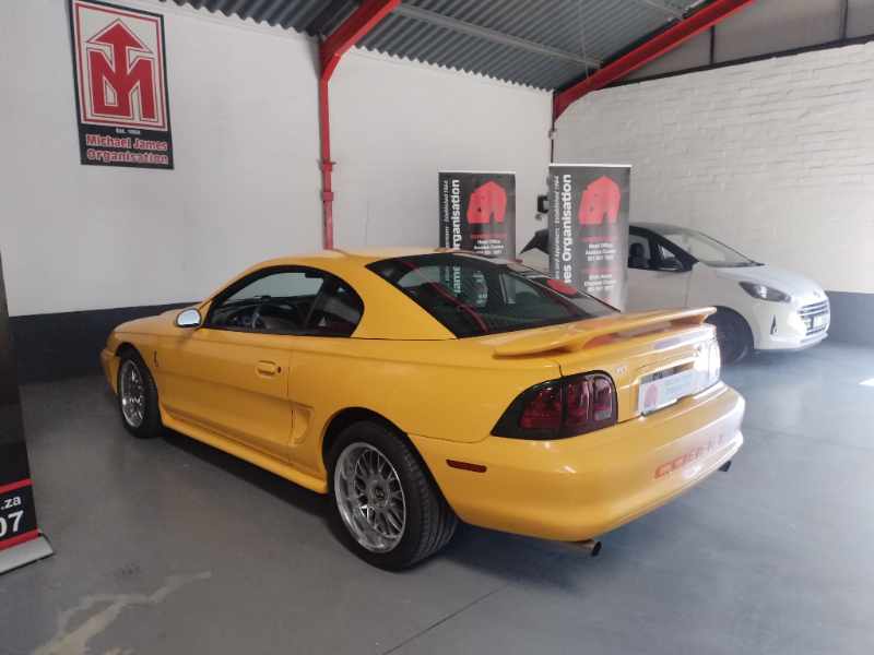 1995 FORD MUSTANG COBRA 5.0 - (LEFT HAND DRIVE) thumbnail 6