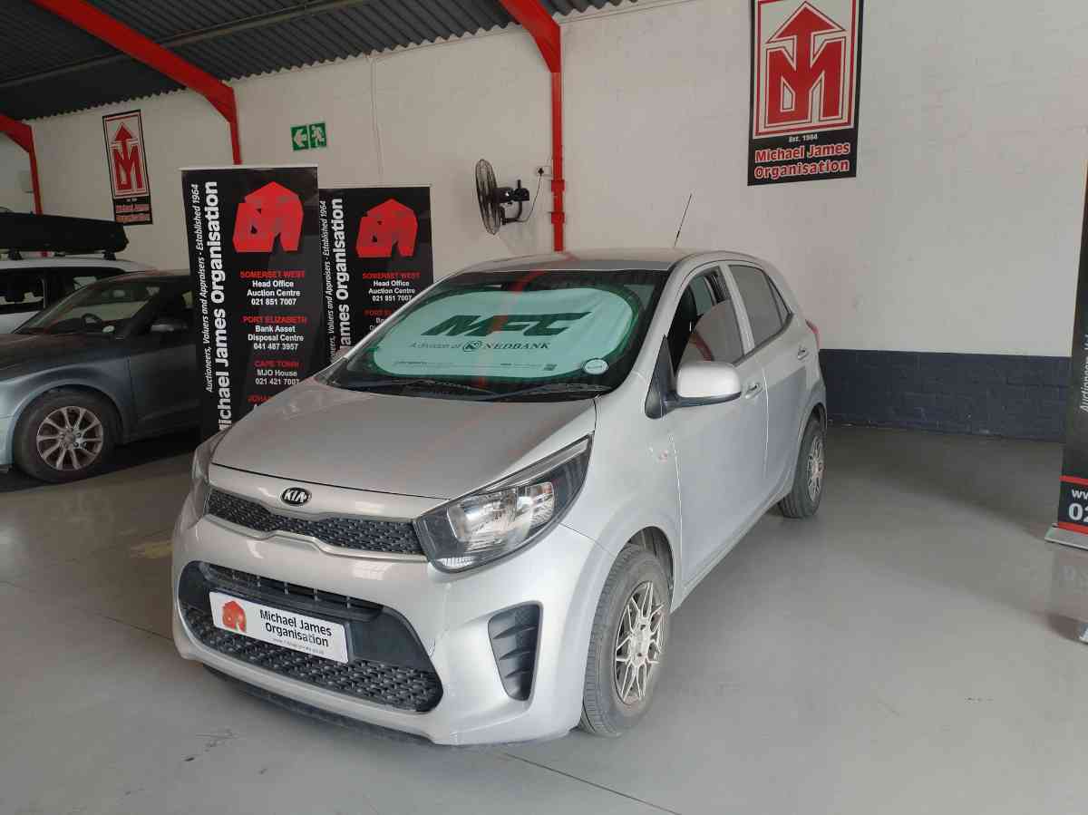 2018 KIA PICANTO 1.2