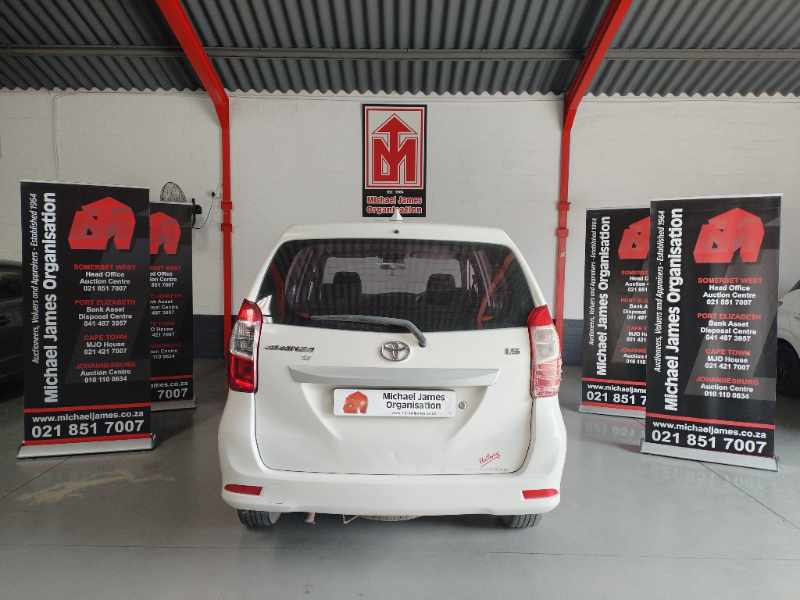 2021 TOYOTA AVANZA 1.5 SX thumbnail 4