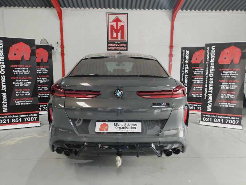 2022 BMW X6 M-SPORT thumbnail 4