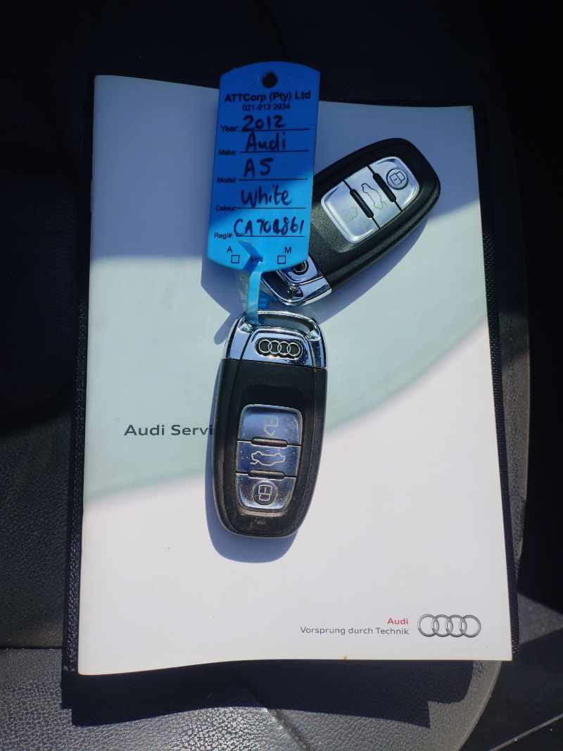 2012 AUDI A5 2.0 FSi thumbnail 12