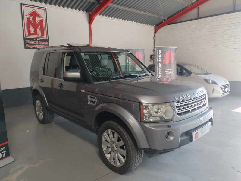 2012 LAND ROVER DISCOVERY 4 3.0 thumbnail 3