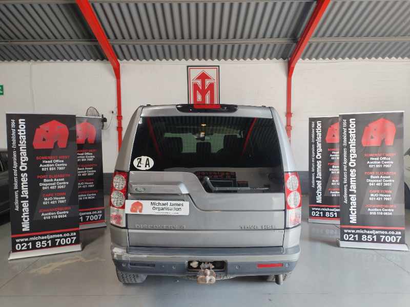 2012 LAND ROVER DISCOVERY 4 3.0 thumbnail 4