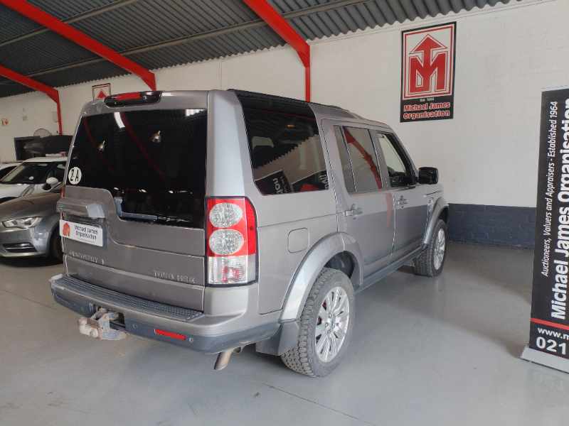 2012 LAND ROVER DISCOVERY 4 3.0 thumbnail 5
