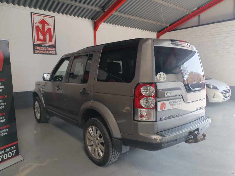 2012 LAND ROVER DISCOVERY 4 3.0 thumbnail 6