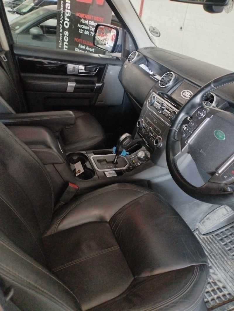 2012 LAND ROVER DISCOVERY 4 3.0 thumbnail 9
