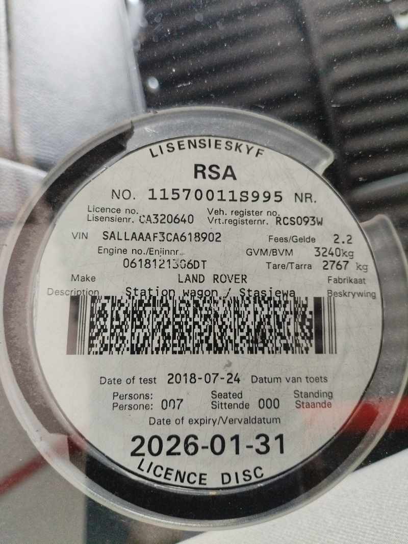 2012 LAND ROVER DISCOVERY 4 3.0 thumbnail 12