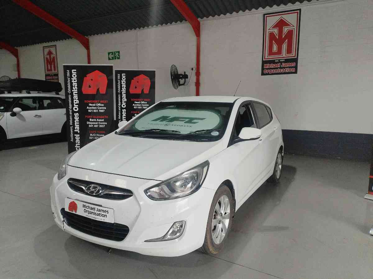 2014 HYUNDAI ACCENT 1.6 FLUID
