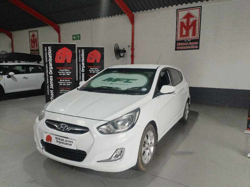 2014 HYUNDAI ACCENT 1.6 FLUID thumbnail 2