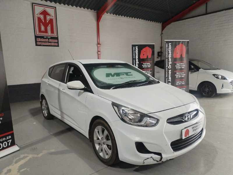 2014 HYUNDAI ACCENT 1.6 FLUID thumbnail 3