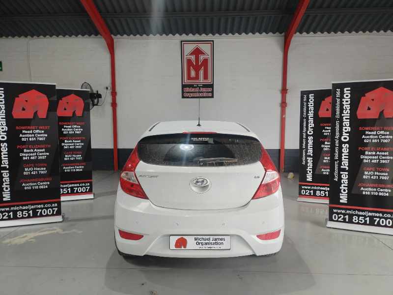 2014 HYUNDAI ACCENT 1.6 FLUID thumbnail 4