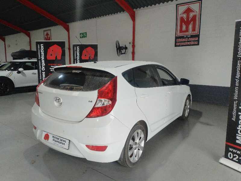 2014 HYUNDAI ACCENT 1.6 FLUID thumbnail 5
