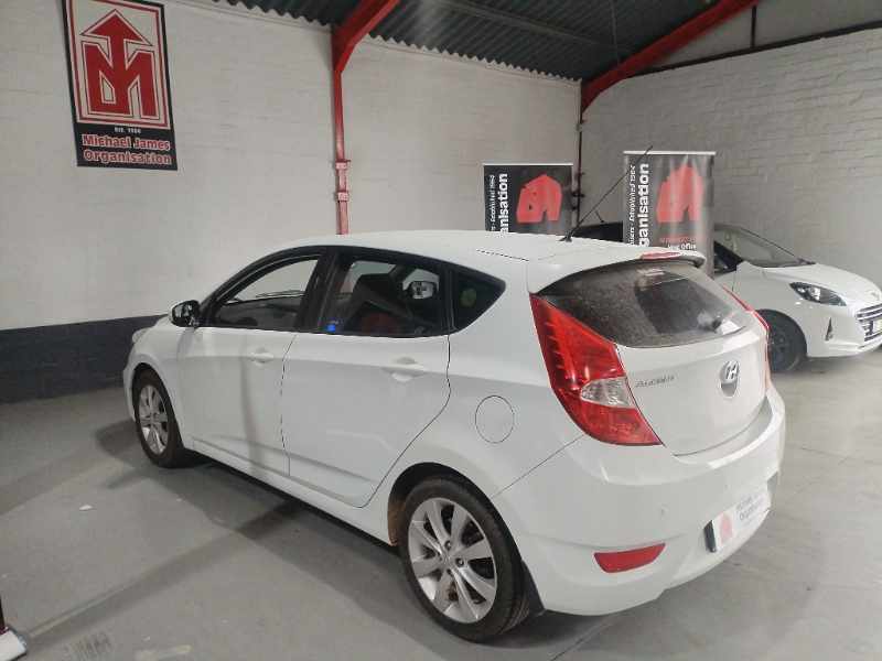 2014 HYUNDAI ACCENT 1.6 FLUID thumbnail 6