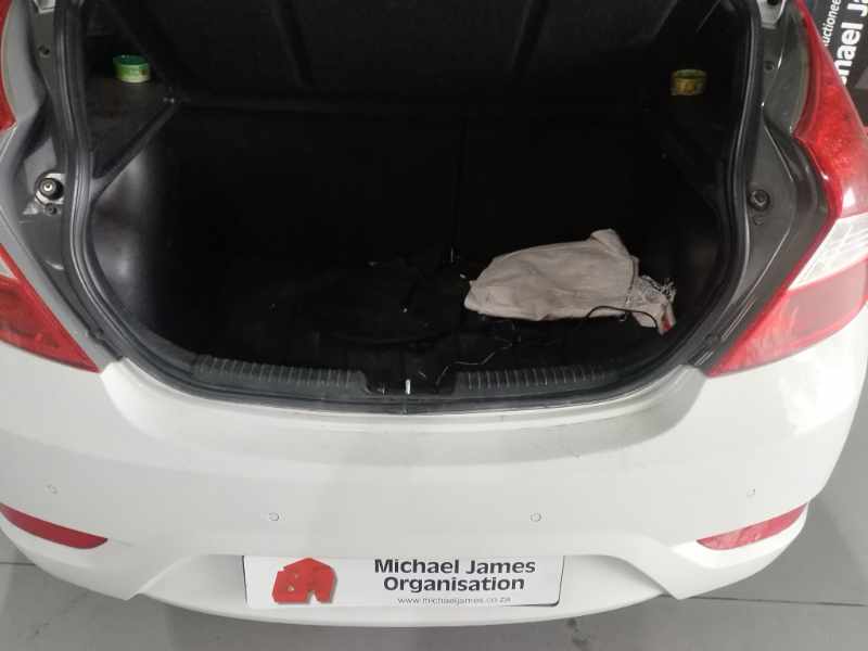 2014 HYUNDAI ACCENT 1.6 FLUID thumbnail 7
