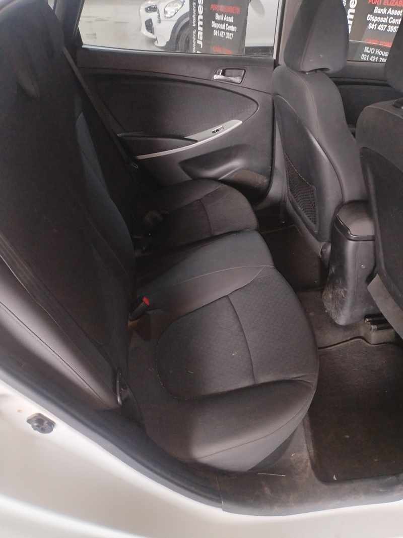 2014 HYUNDAI ACCENT 1.6 FLUID thumbnail 8