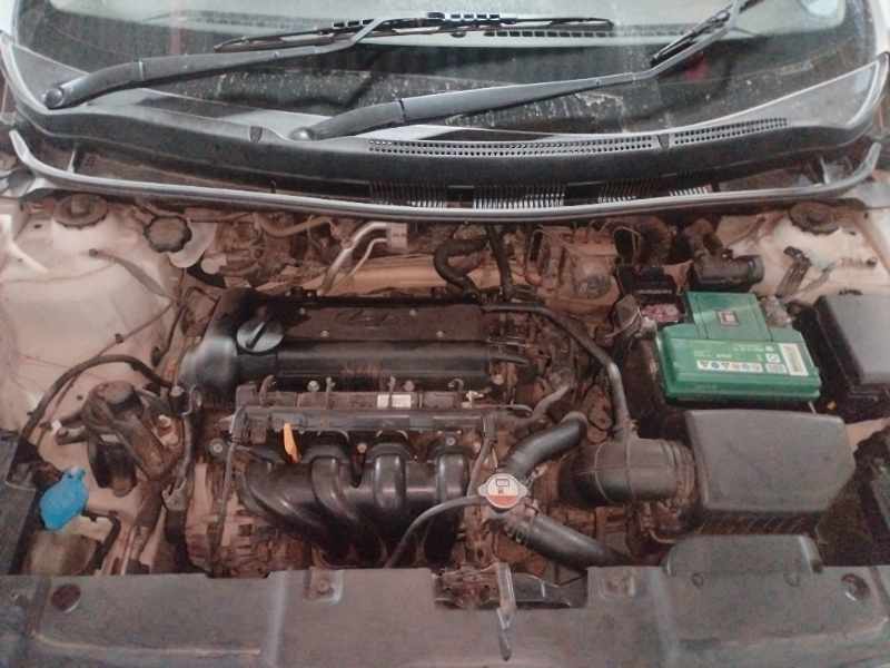 2014 HYUNDAI ACCENT 1.6 FLUID thumbnail 11