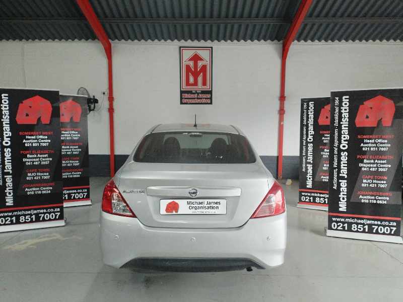 2022 NISSAN ALMERA 1.5 ACENTA thumbnail 4