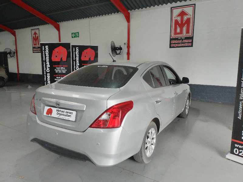 2022 NISSAN ALMERA 1.5 ACENTA thumbnail 5