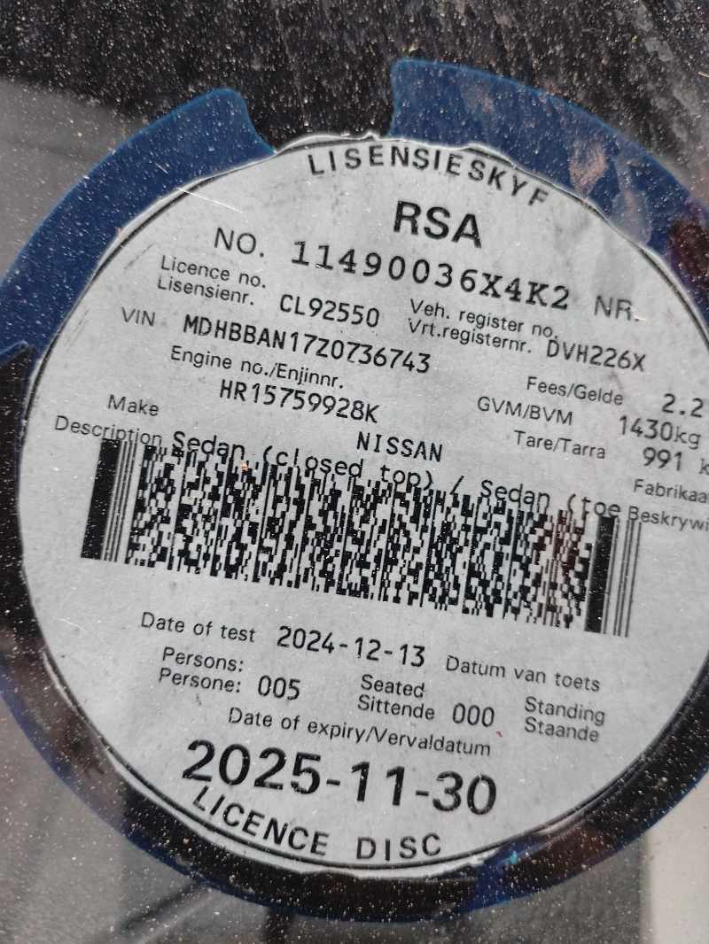 2022 NISSAN ALMERA 1.5 ACENTA thumbnail 12