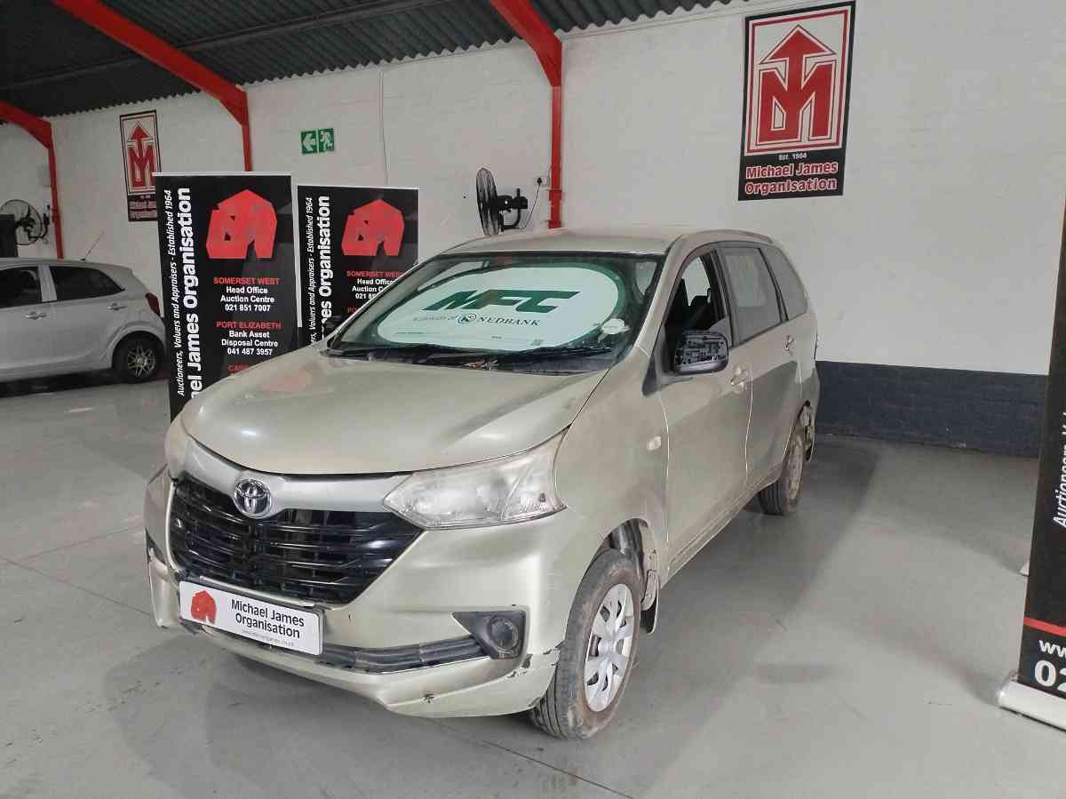 2018 TOYOTA AVANZA 1.5 SX