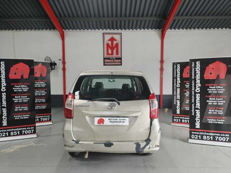 2018 TOYOTA AVANZA 1.5 SX thumbnail 4