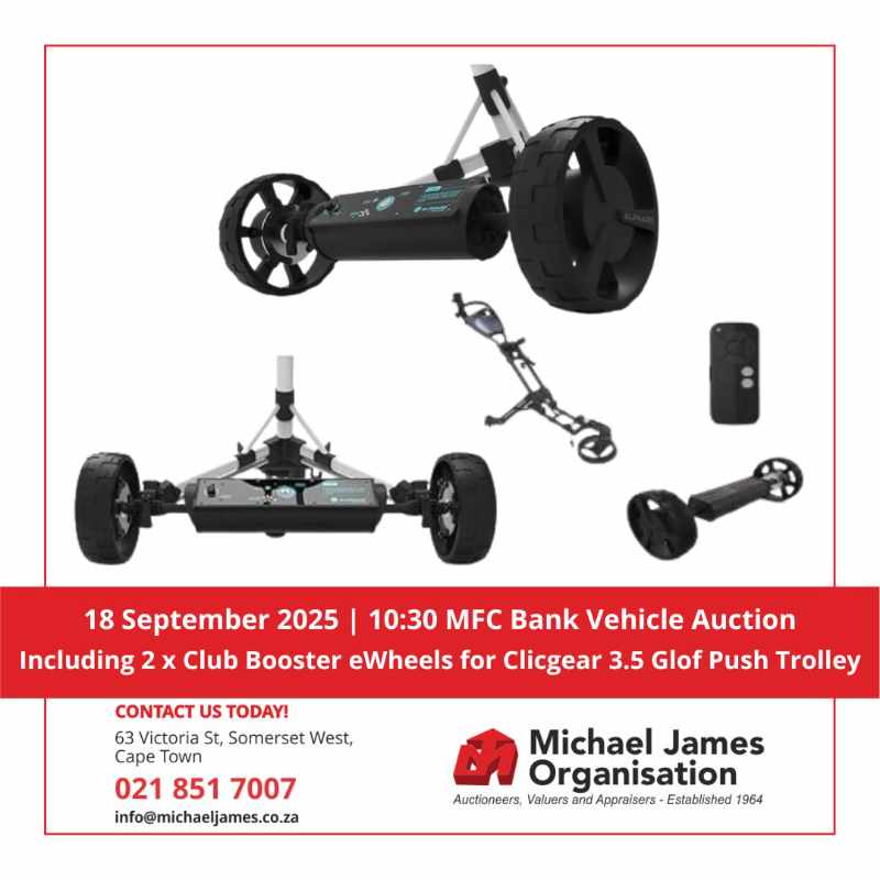CLICGEAR 3.5 GOLF PUSH TROLLEY thumbnail 2
