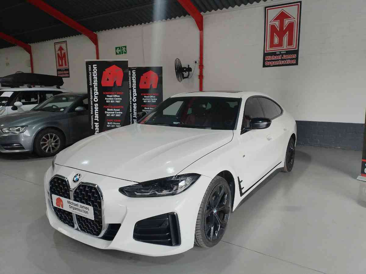 2022 BMW 420i GRAN COUPE M SPORT A/T