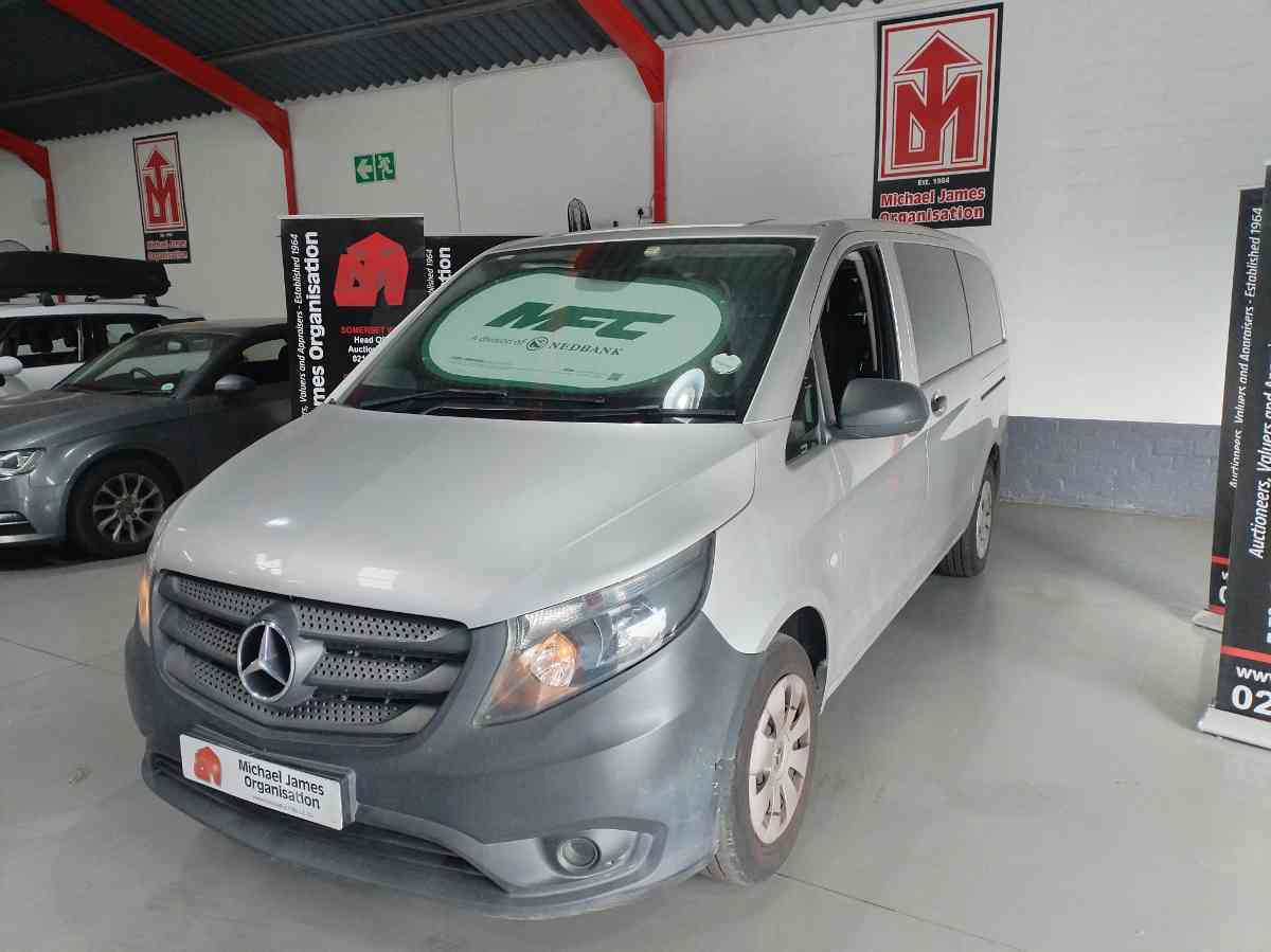 2019 MERCEDES-BENZ VITO 116 2.2 CDI