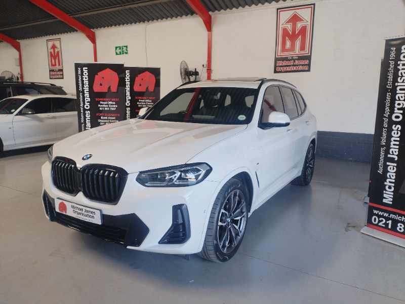 2021 BMW X3 xDRIVE 20d thumbnail 2