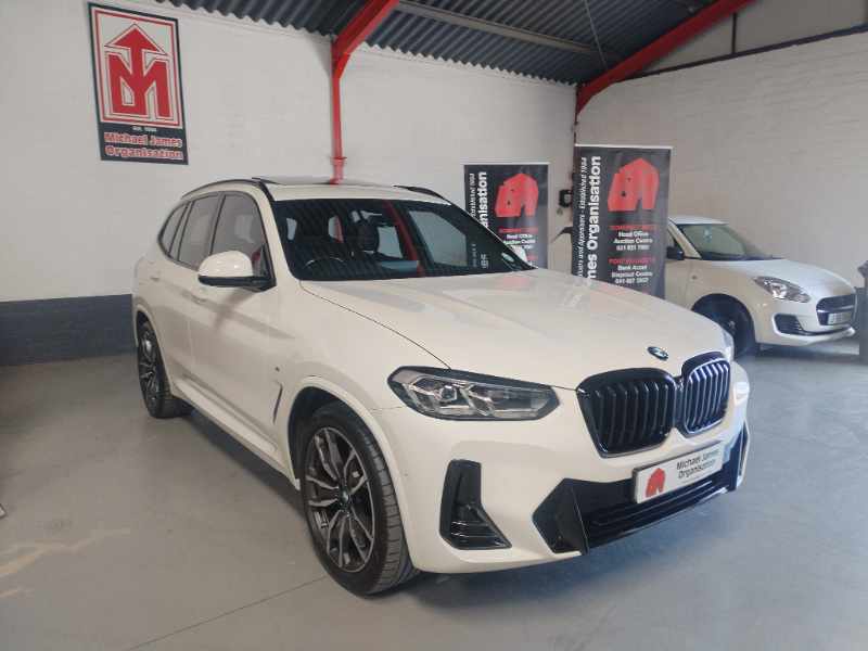 2021 BMW X3 xDRIVE 20d thumbnail 3