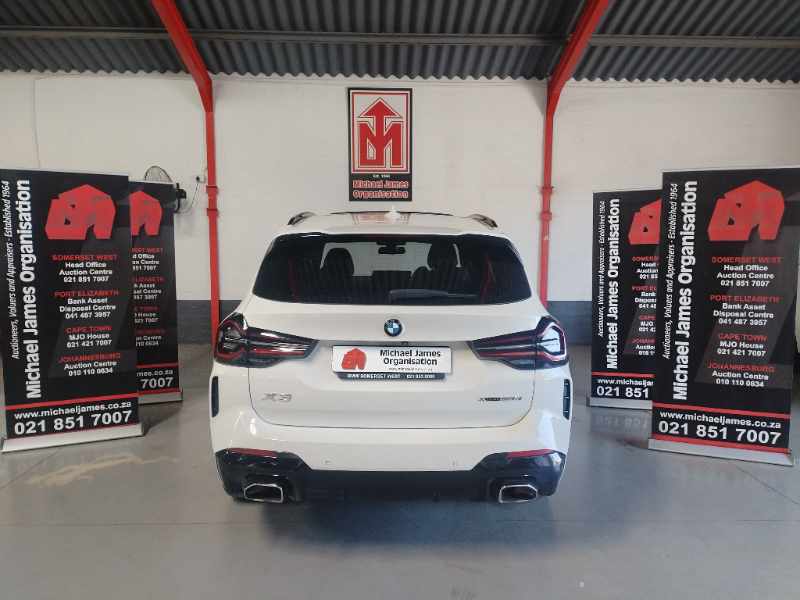 2021 BMW X3 xDRIVE 20d thumbnail 4