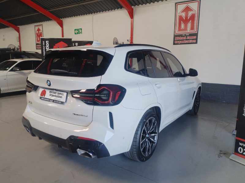 2021 BMW X3 xDRIVE 20d thumbnail 5