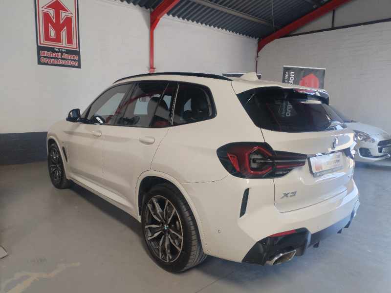 2021 BMW X3 xDRIVE 20d thumbnail 6