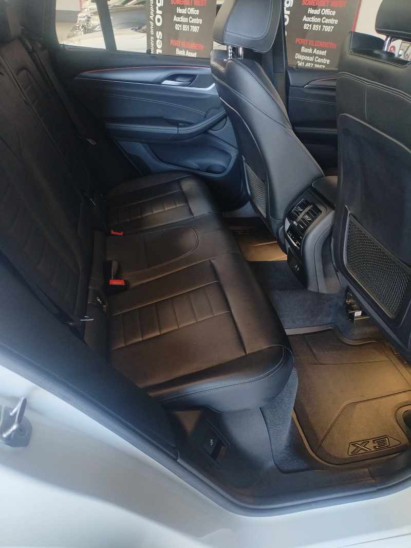2021 BMW X3 xDRIVE 20d thumbnail 8