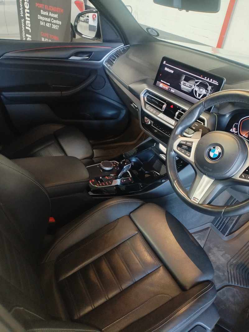 2021 BMW X3 xDRIVE 20d thumbnail 9