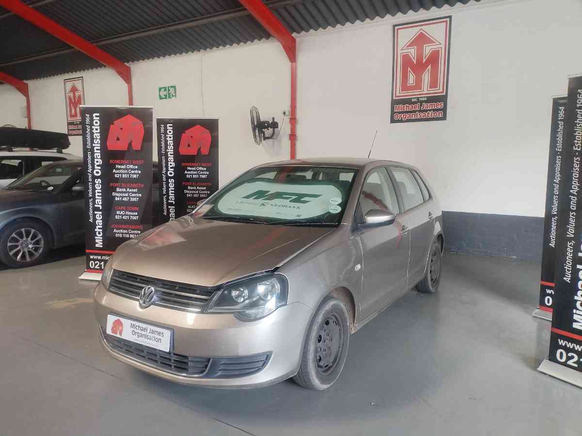 2016 VOLKSWAGEN POLO VIVO GP 1.4