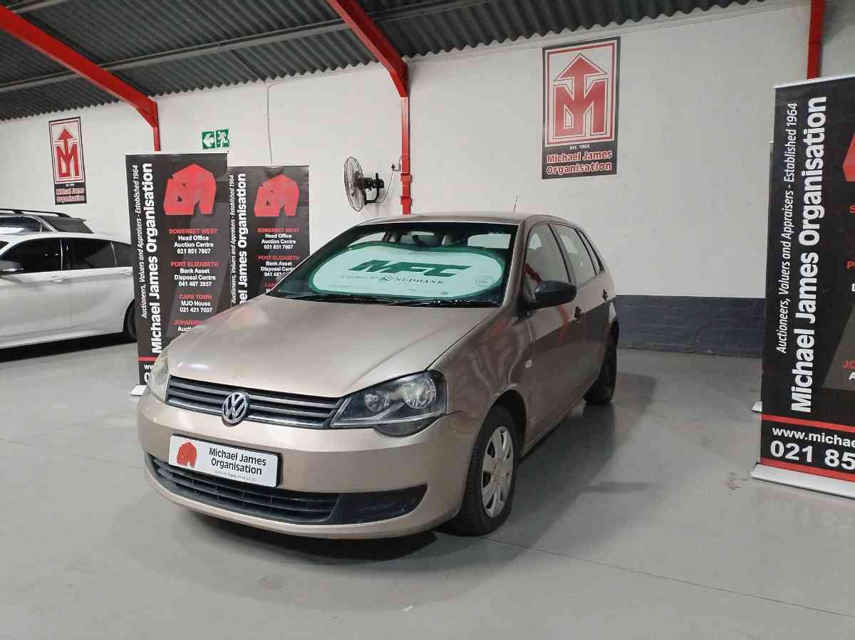 2017 VOLKSWAGEN POLO VIVO GP 1.4